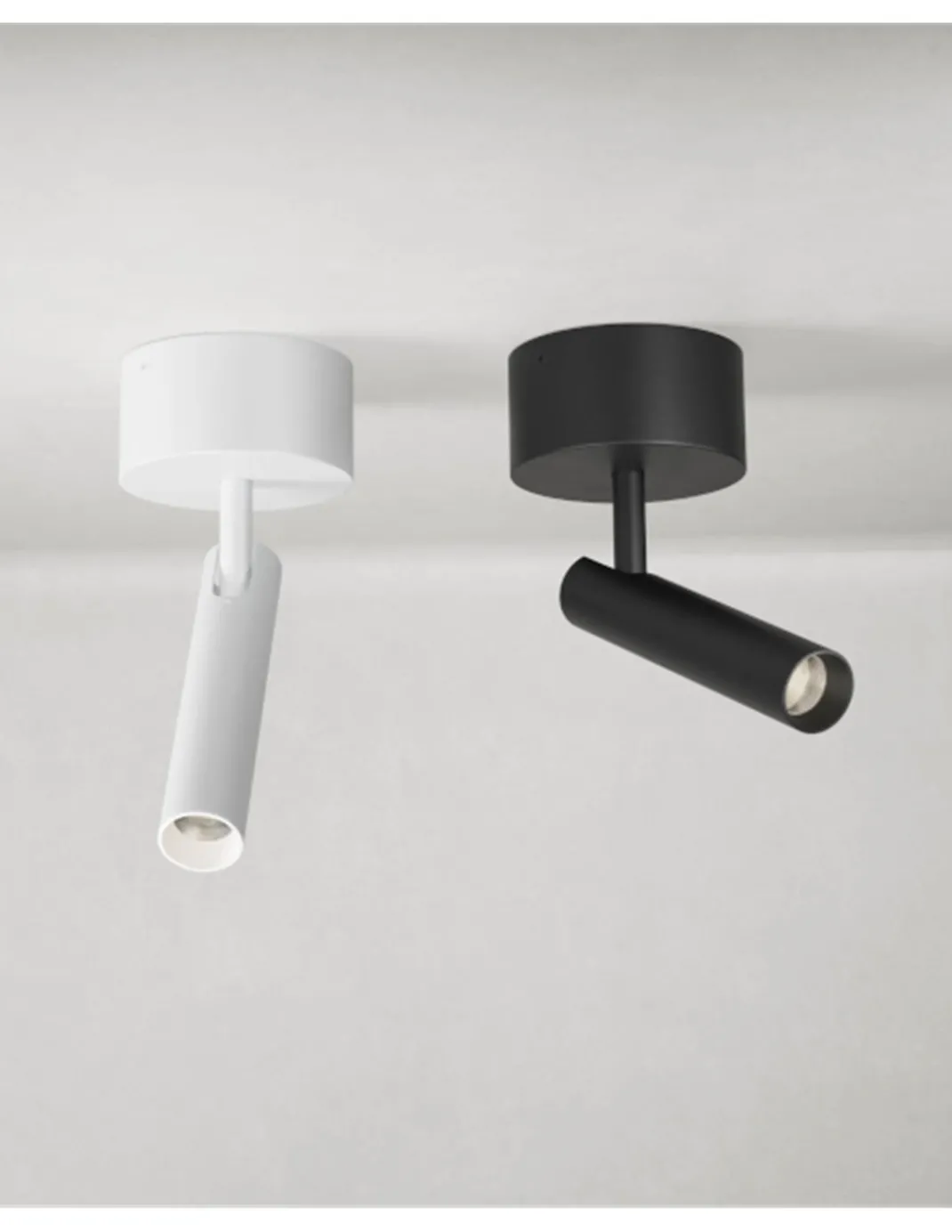 Foco de techo Alp – Beneito & Faure – Lámpara moderna orientable