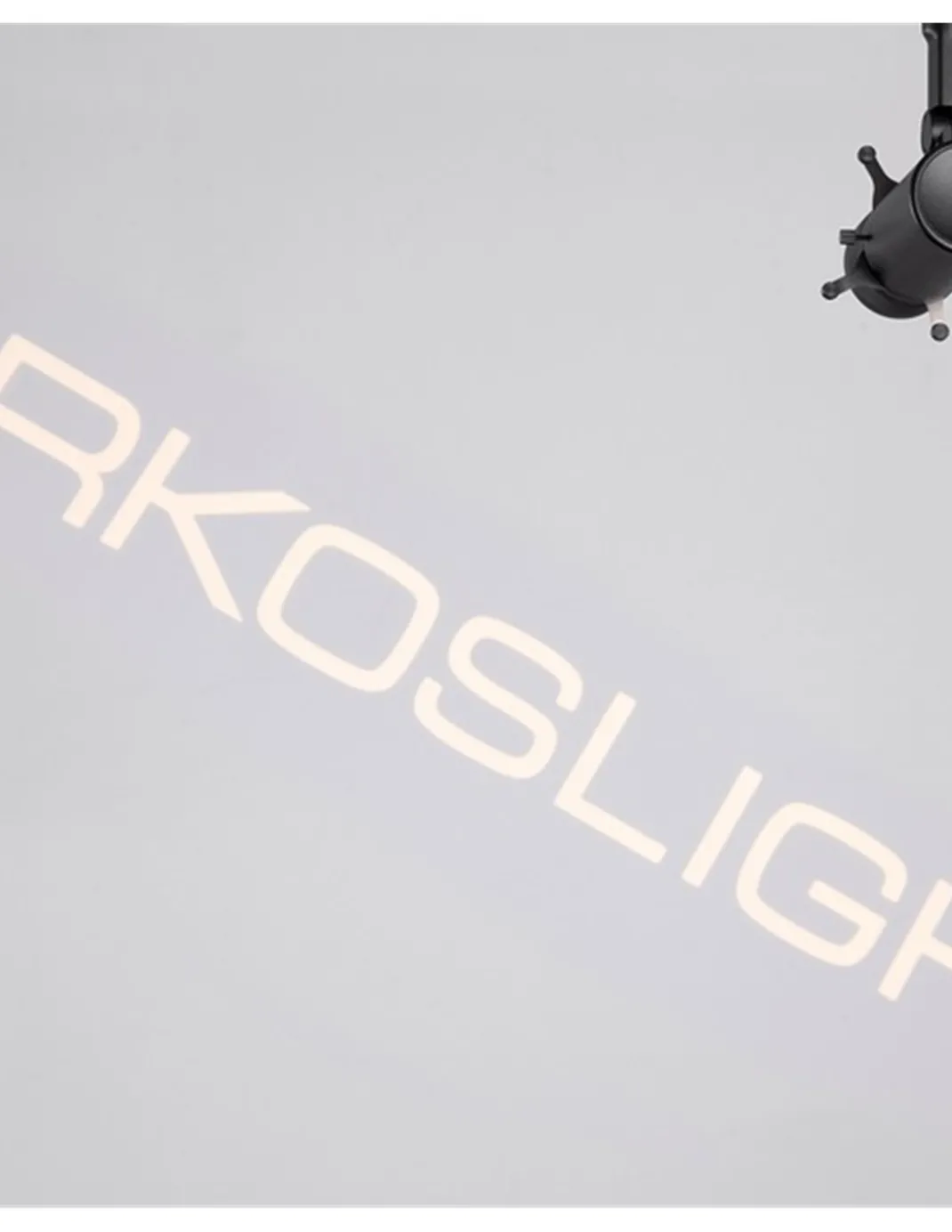 Foco de techo Coco Shaper - Arkoslight - Proyector de superficie LED, orientable