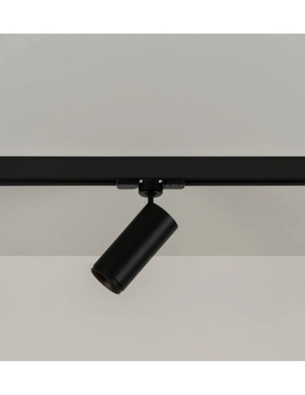 Foco de techo de carril LED Ø 5.5 cm en 2 acabados y fuentes de luz orientable y regulable 2700K – Haul - Milán