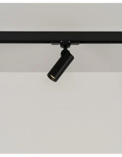 Foco de techo de carril LED Ø 4 cm en 2 acabados orientable y regulable 2700K – Haul - Milán