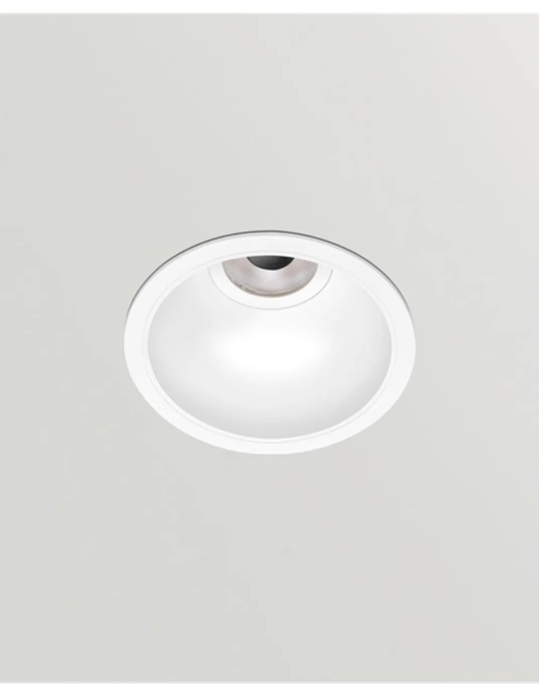 Foco de techo de exterior Buddy - Arkoslight - Lámpara redonda regulable LED regulable