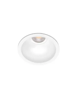 Foco de techo de exterior Buddy - Arkoslight - Lámpara redonda regulable LED regulable