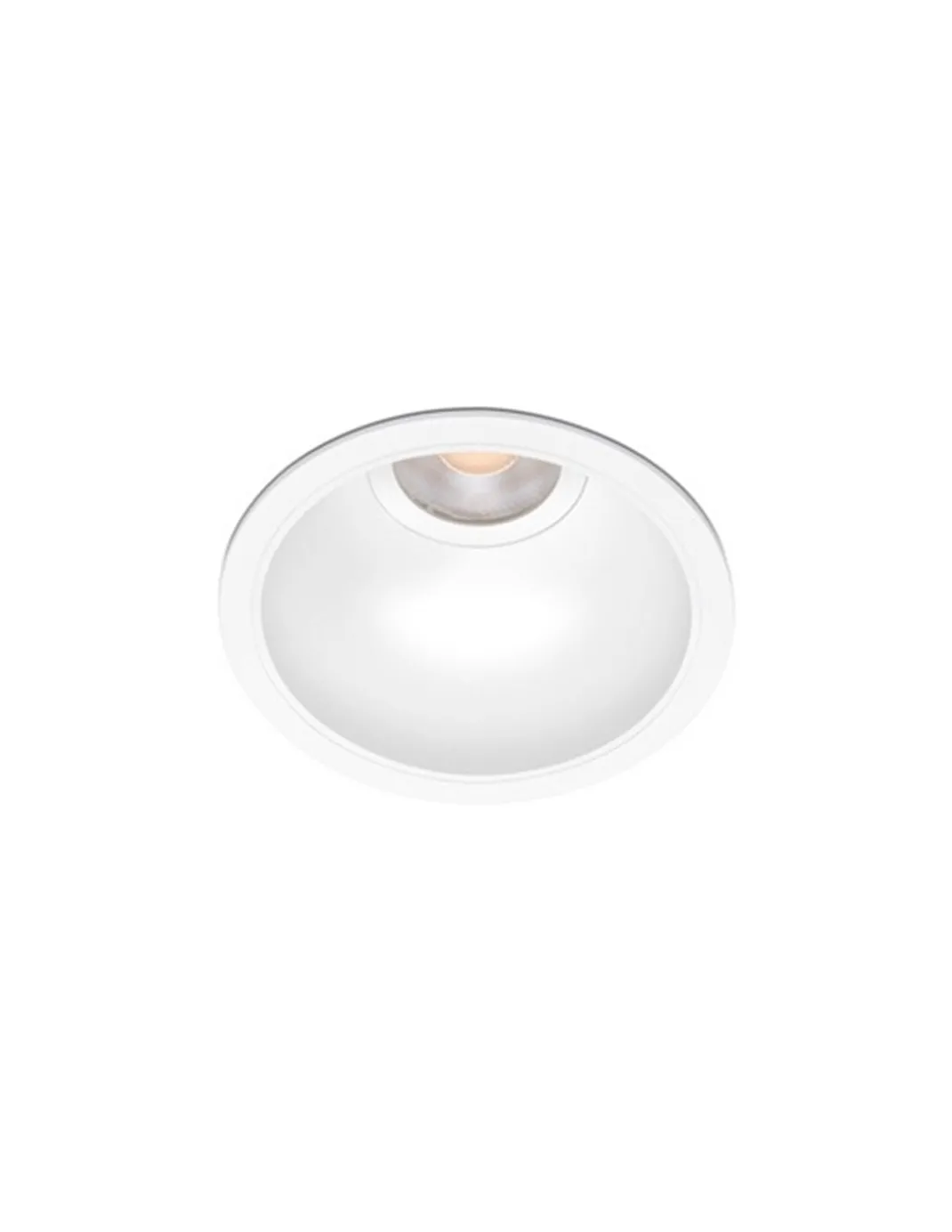 Foco de techo de exterior Buddy - Arkoslight - Lámpara redonda regulable LED regulable