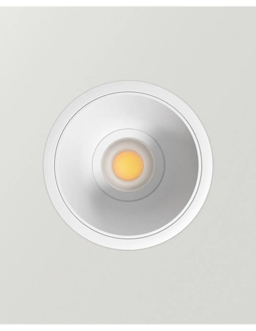 Foco de techo de exterior Buddy - Arkoslight - Lámpara redonda regulable LED regulable