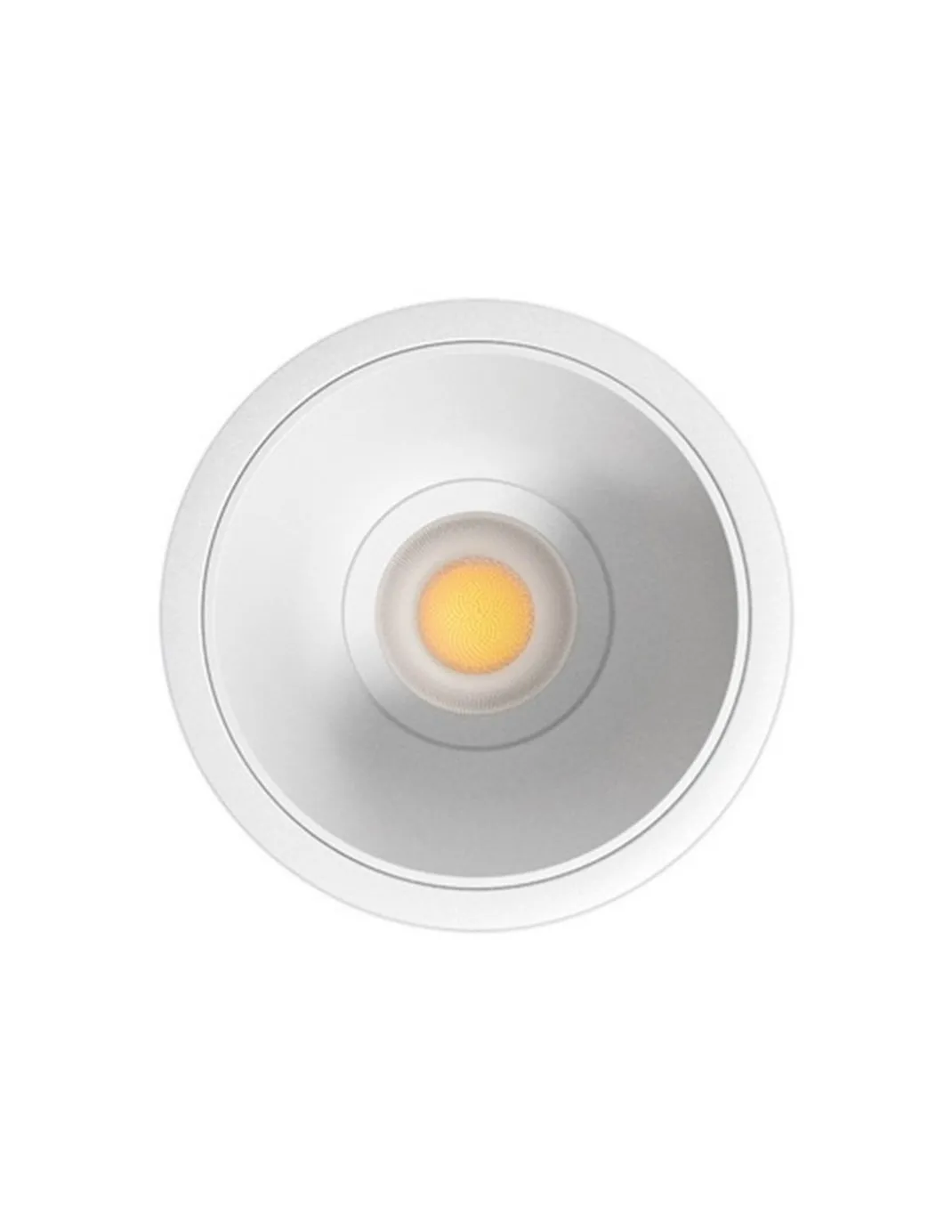 Foco de techo de exterior Buddy - Arkoslight - Lámpara redonda regulable LED regulable