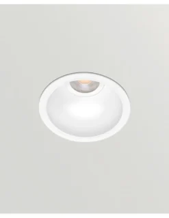 Foco de techo de exterior Buddy - Arkoslight - Lámpara redonda regulable LED regulable