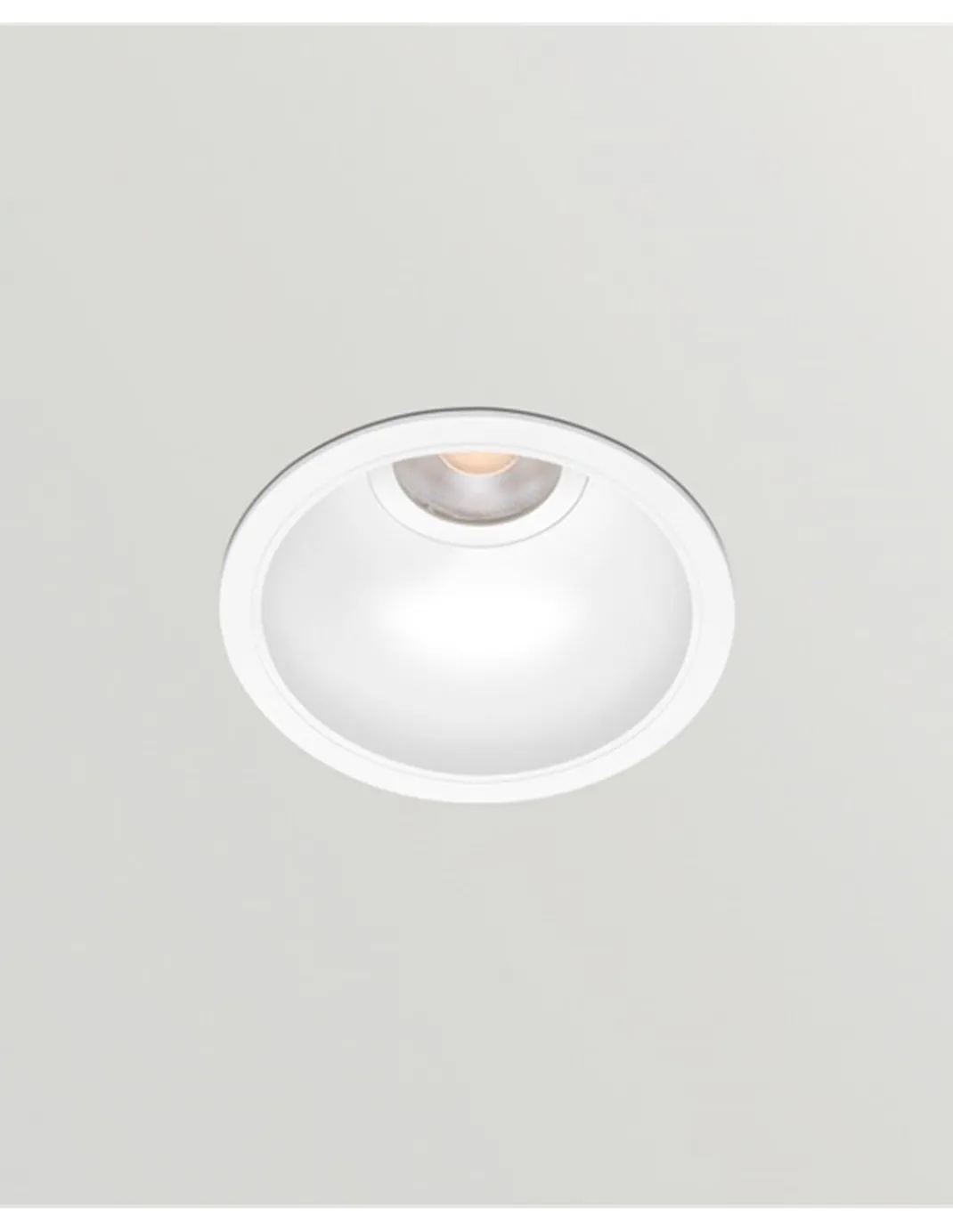 Foco de techo de exterior Buddy - Arkoslight - Lámpara redonda regulable LED regulable