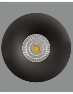 Foco de techo empotrable Antea – ACB – Downlight redondo, 1xGU10