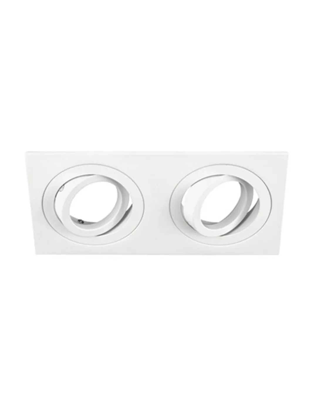 Foco de techo empotrable 4138 - Conalux - Lámpara basculante de 2 o 3 luces