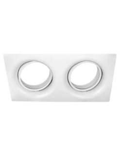 Foco de techo empotrable - Conalux - Downlight con 2 o 3 luces orientables