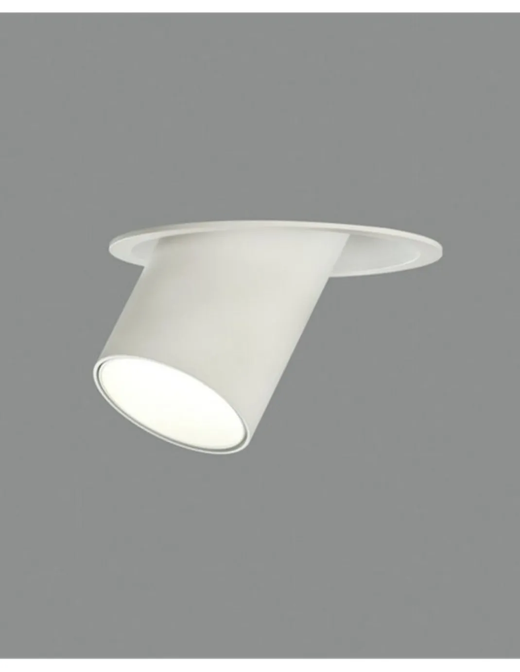 Foco de techo empotrable Gina - ACB - Lámpara orientable, GU10