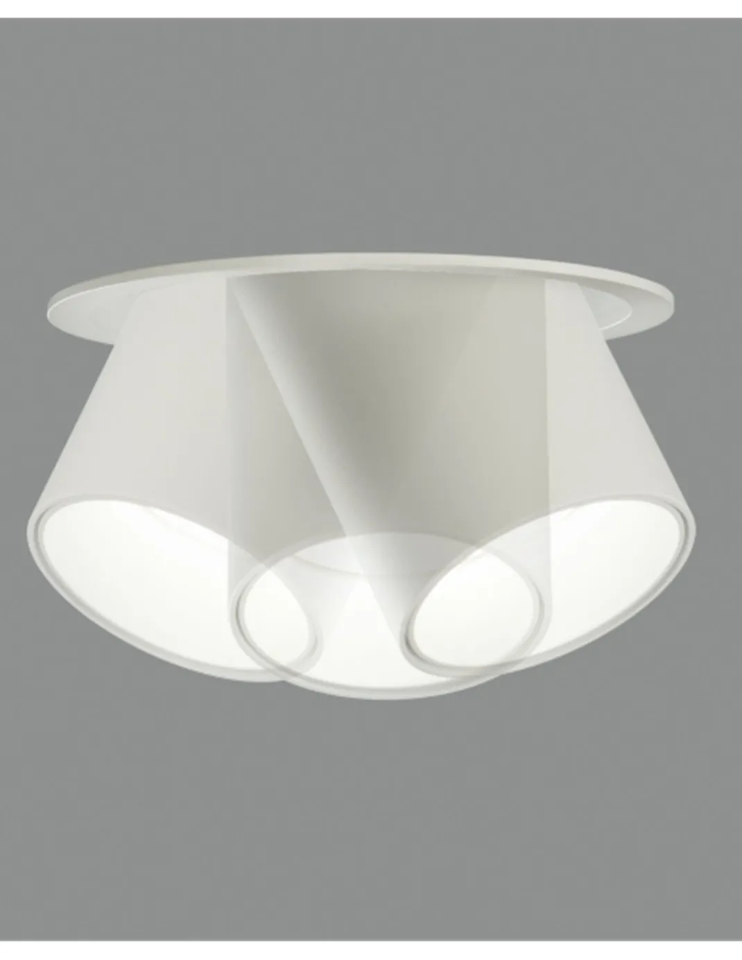 Foco de techo empotrable Gina - ACB - Lámpara orientable, GU10
