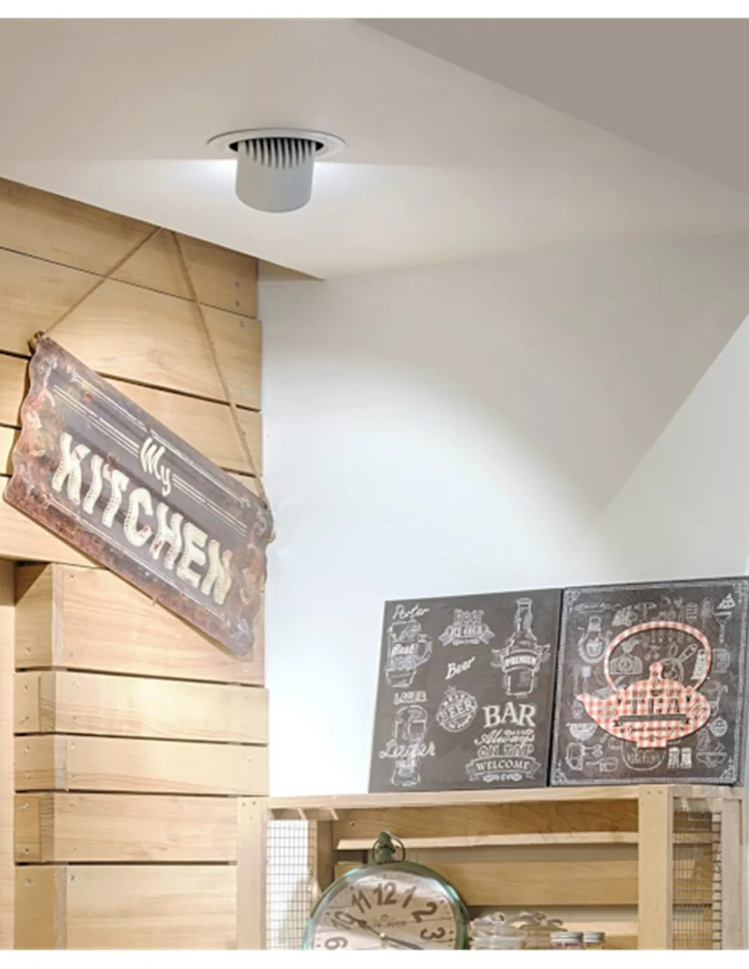 Foco de techo empotrable Hidden LED - Arkoslight