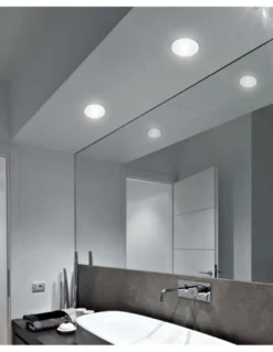 Foco de techo empotrable Metacrilato - Mantra - Downlight blanco LED