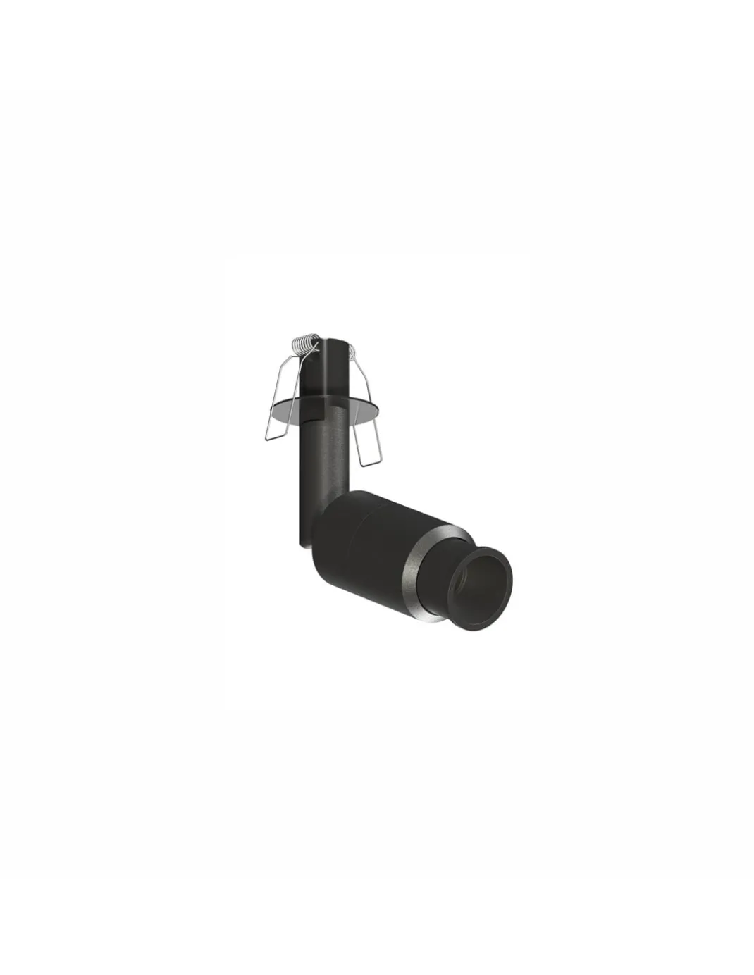 Foco de techo empotrable Micro Zoom – Beneito & Faure – Foco orientable LED