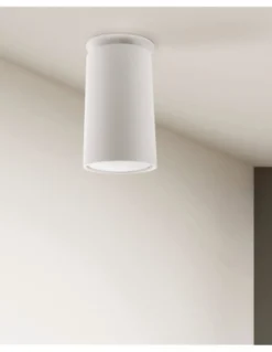 Foco de techo empotrable Sal - Mantra - Foco orientable 1 luz, blanco o negro