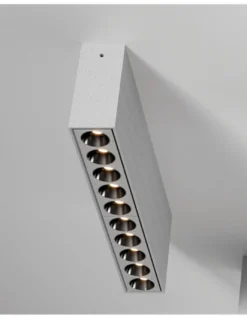 Foco de techo Invisible - ACB - Plafón LED lineal de superficie con múltiples puntos de luz