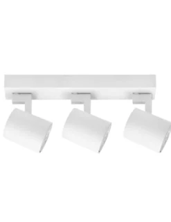 Foco de techo Kaplan - FORLIGHT - Regleta de 3 focos orientables