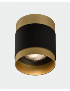 Foco de techo Lux - ACB - Foco LED cilíndrico moderno