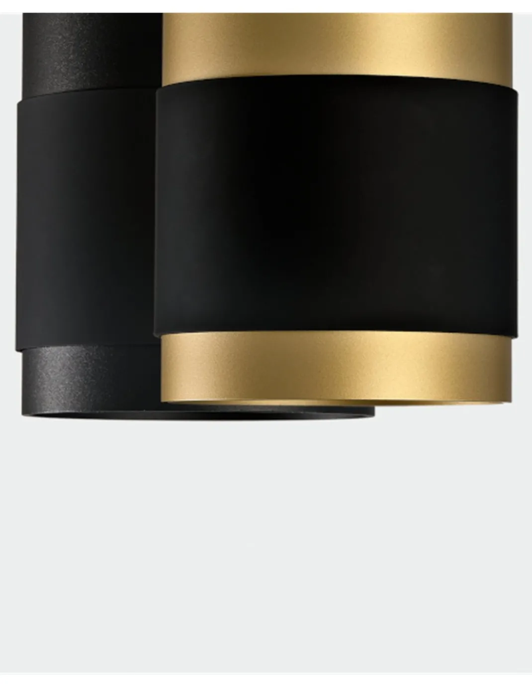 Foco de techo Lux - ACB - Foco LED cilíndrico moderno
