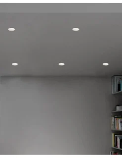 Foco de techo Nork - ACB - Downlight Empotrable Blanco 8.5 cm