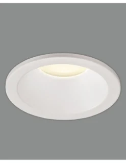 Foco de techo Nork - ACB - Downlight Empotrable Blanco 8.5 cm