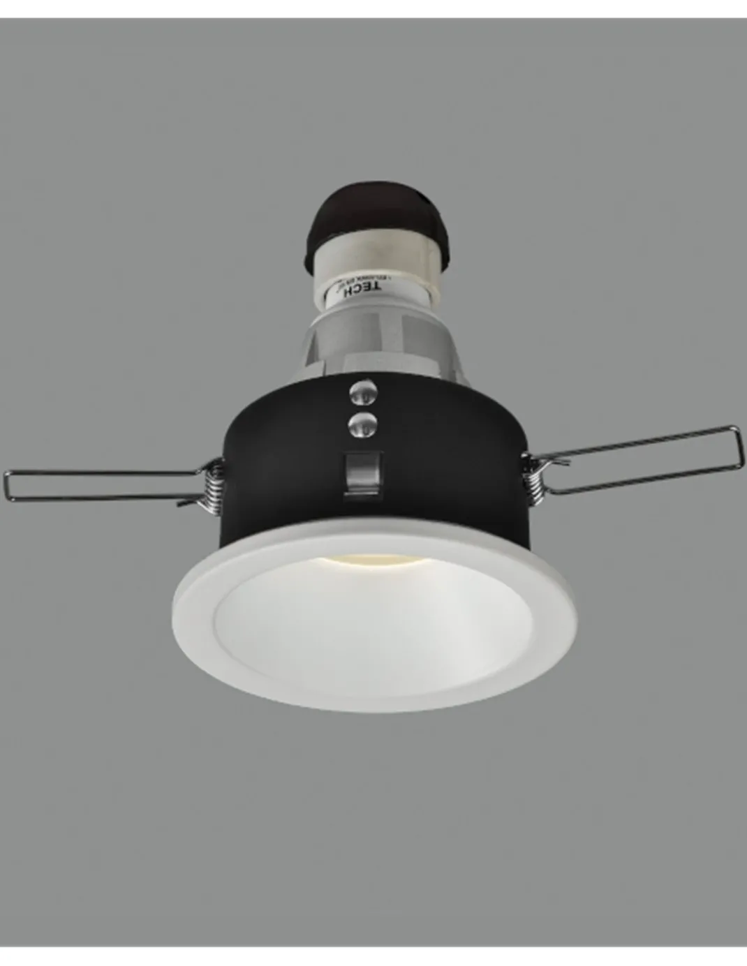 Foco de techo Nork - ACB - Downlight Empotrable Blanco 8.5 cm