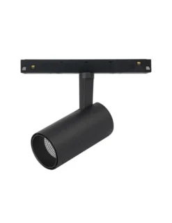 Foco de techo para carril 48V Magneto – Mantra – LED regulable/no regulable, acabado negro