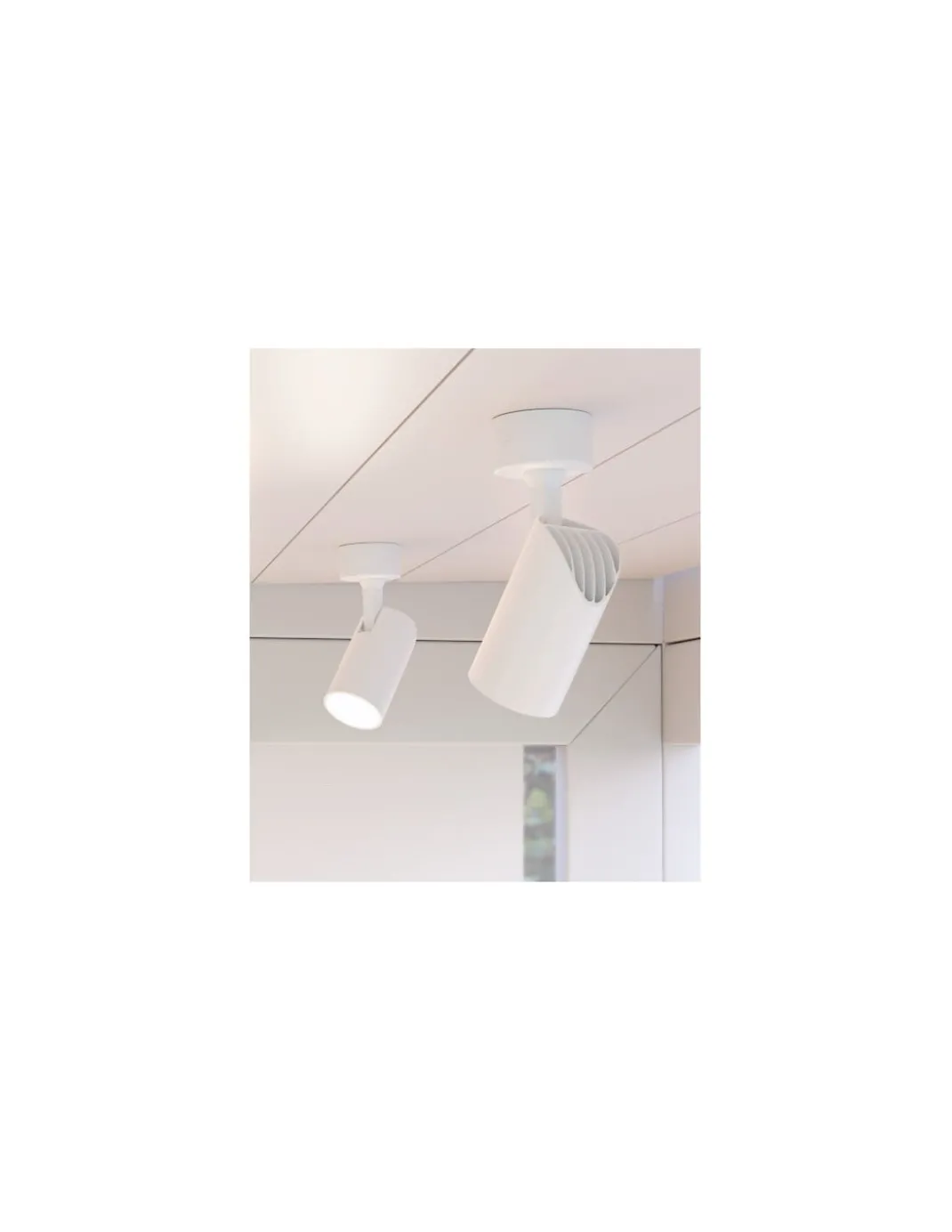 Foco de Techo Picolo - Beneito & Faure - Foco LED de superficie orientable