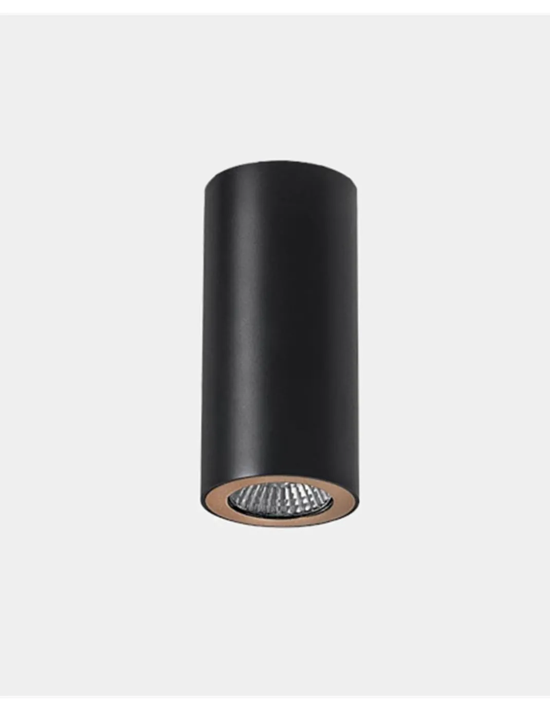 Foco de techo Pipe - LedsC4 - Foco LED cilíndrico de superficie, en 3 colores