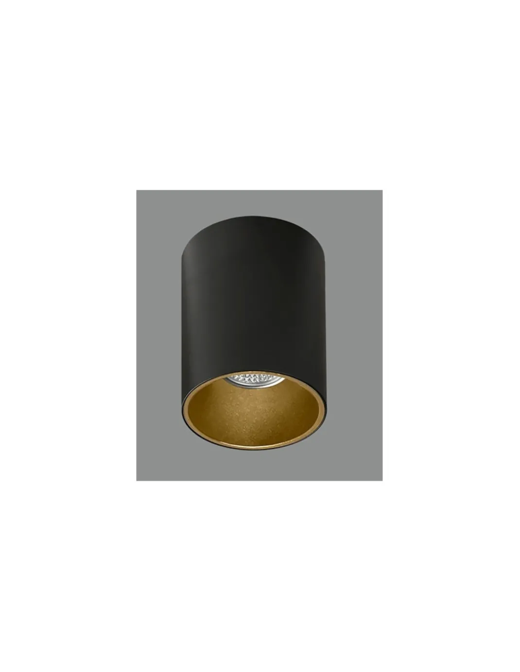 Foco de techo Soul - ACB - Foco de superficie Ø 8 cm