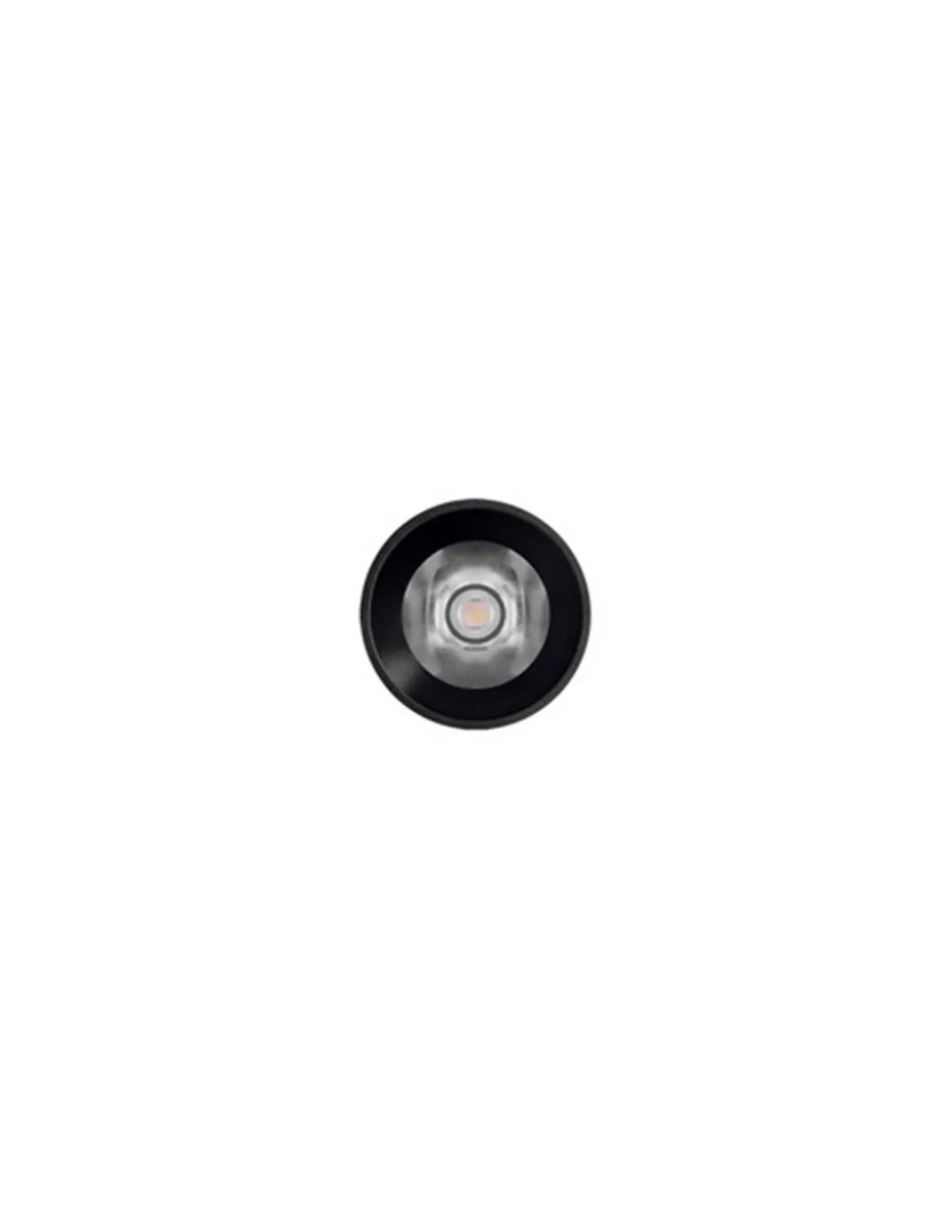 Foco de techo trimless Lens Light - Arkoslight - Diseño redondo, empotrable, Ø 3,7 cm