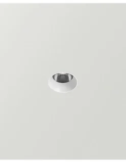 Foco de techo trimless Lens Light - Arkoslight - Diseño redondo, empotrable, Ø 3,7 cm