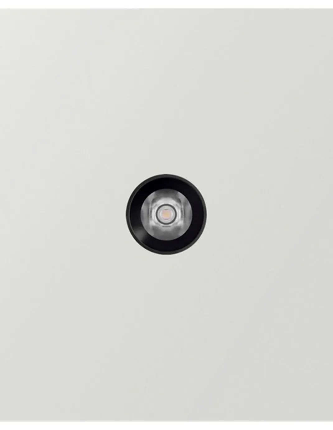 Foco de techo trimless Lens Light - Arkoslight - Diseño redondo, empotrable, Ø 3,7 cm