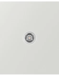 Foco de techo trimless Lens Light - Arkoslight - Diseño redondo, empotrable, Ø 3,7 cm