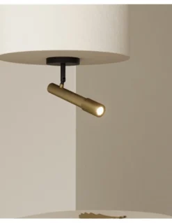 Foco de techo Ycro – Aromas – Lámpara de techo proyector, LED 3000K, Regulable Dali/Push
