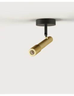 Foco de techo Ycro – Aromas – Lámpara de techo proyector, LED 3000K, Regulable Dali/Push