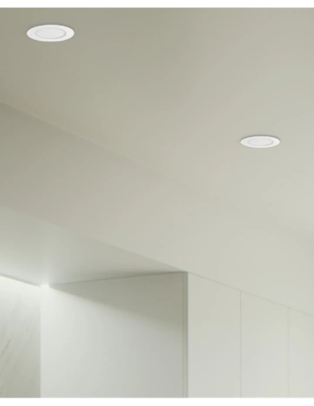Foco de techo Yucatan - Mantra - Lámpara empotrable LED