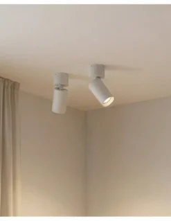 Foco de Techo Zoom - ACB - Foco de luz orientable 350º