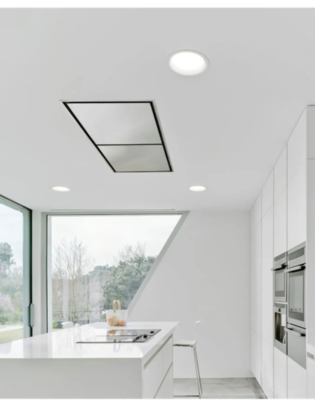 Foco Drop - Arkoslight - Downlight LED blanco 10,5W, empotrable de diseño moderno