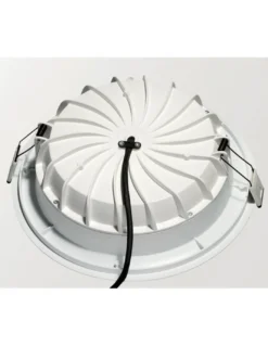 Foco Drop - Arkoslight - Downlight LED blanco 10,5W, empotrable de diseño moderno