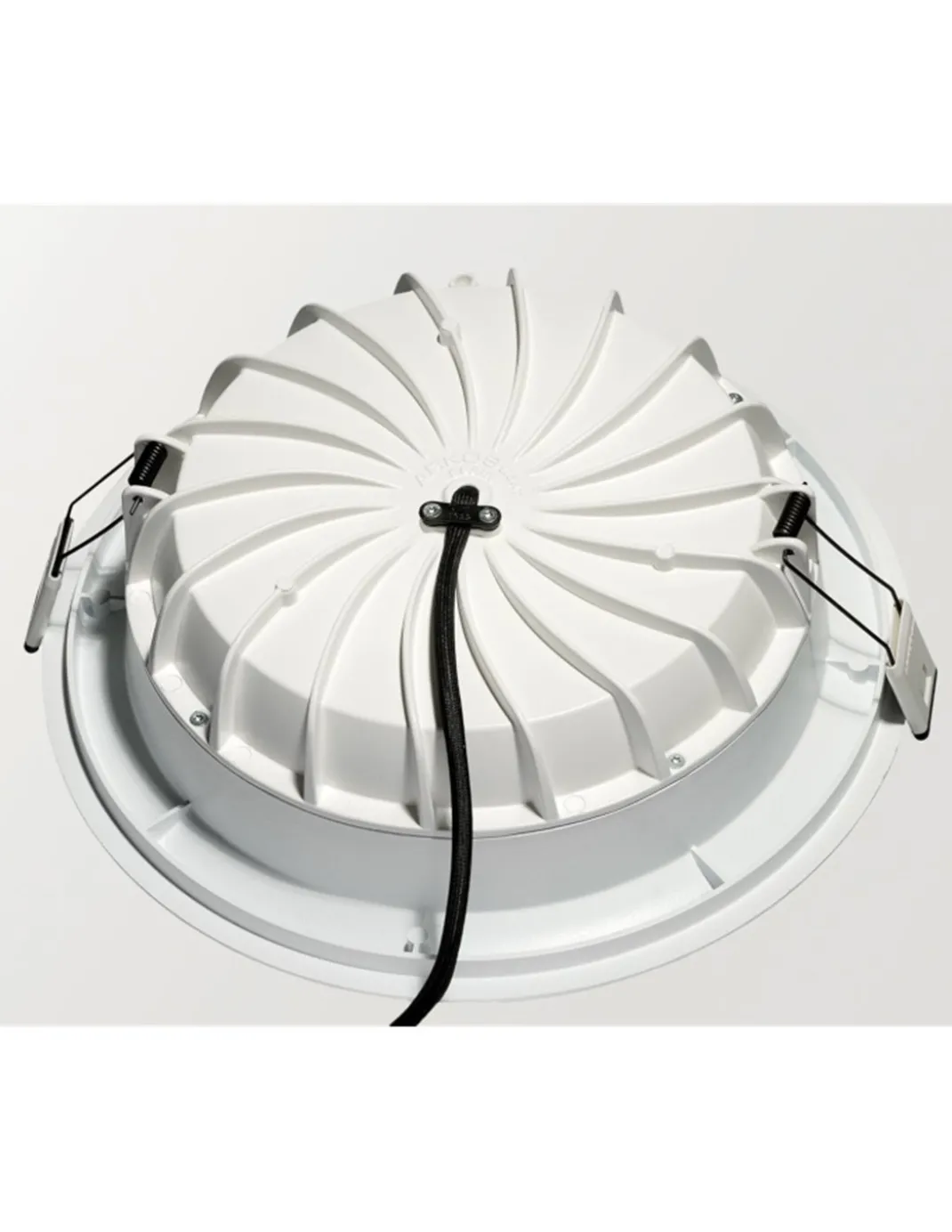 Foco Drop - Arkoslight - Downlight LED blanco 10,5W, empotrable de diseño moderno