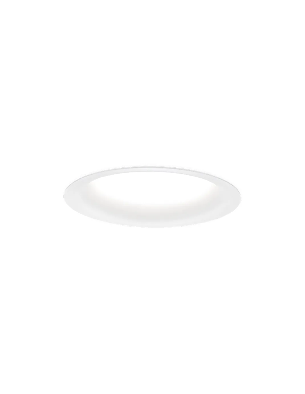 Foco Drop - Arkoslight - Downlight LED blanco 10,5W, empotrable de diseño moderno