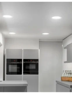 Foco Drop - Arkoslight - Downlight LED blanco 10,5W, empotrable de diseño moderno