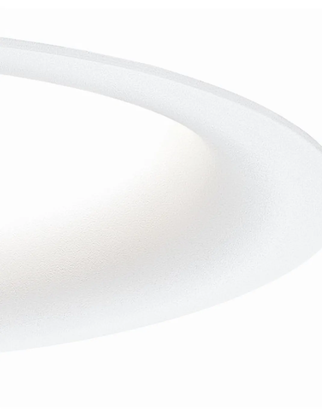 Foco Drop - Arkoslight - Downlight LED blanco 10,5W, empotrable de diseño moderno