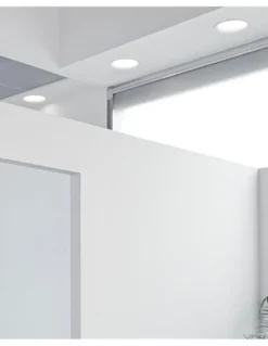 Foco Drop - Arkoslight - Downlight LED blanco 10,5W, empotrable de diseño moderno