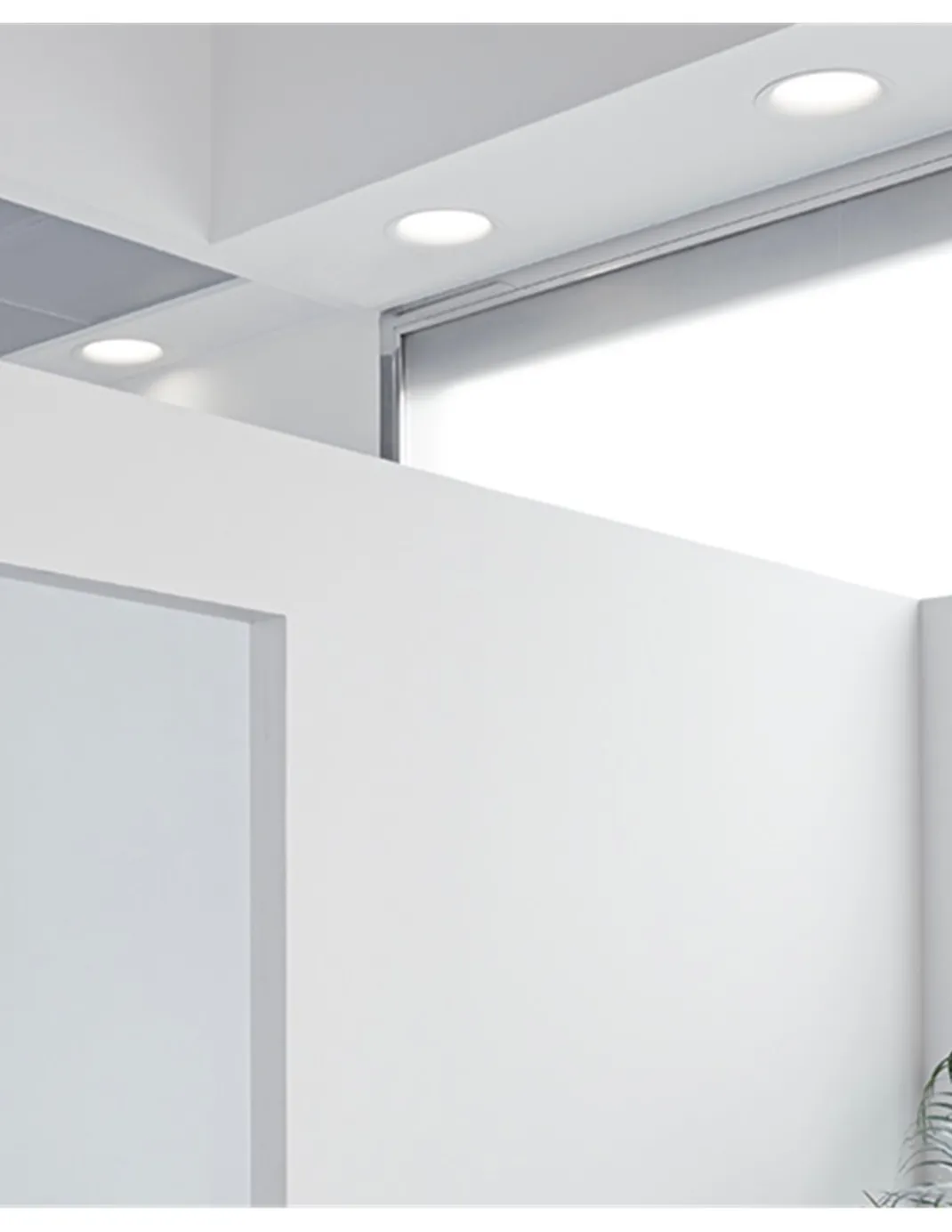 Foco Drop - Arkoslight - Downlight LED blanco 10,5W, empotrable de diseño moderno