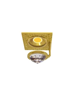 Foco empotrable con cristal Swarovski San Sebastian – Fede
