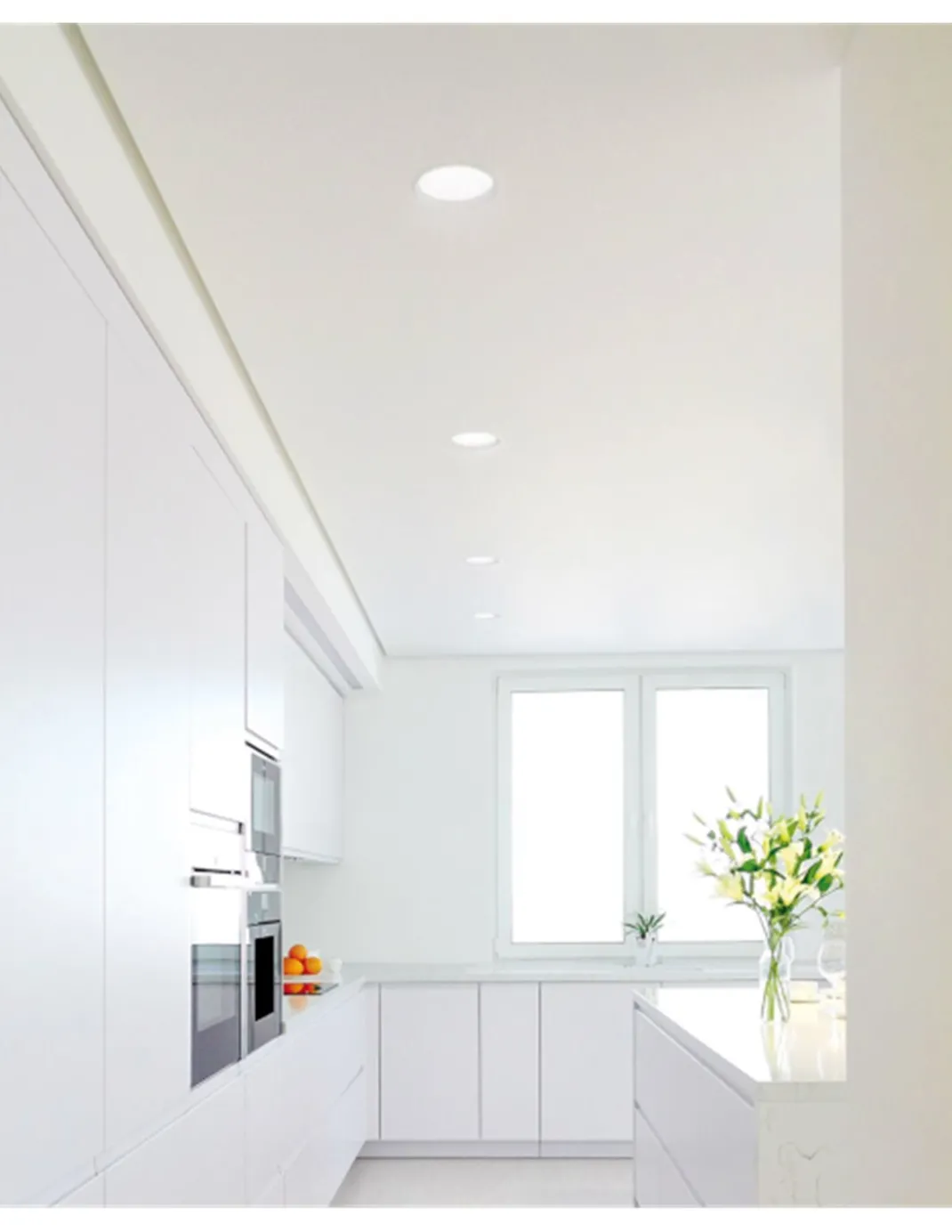 Foco empotrable Deep - Arkoslight - Downlight LED blanco y elegante