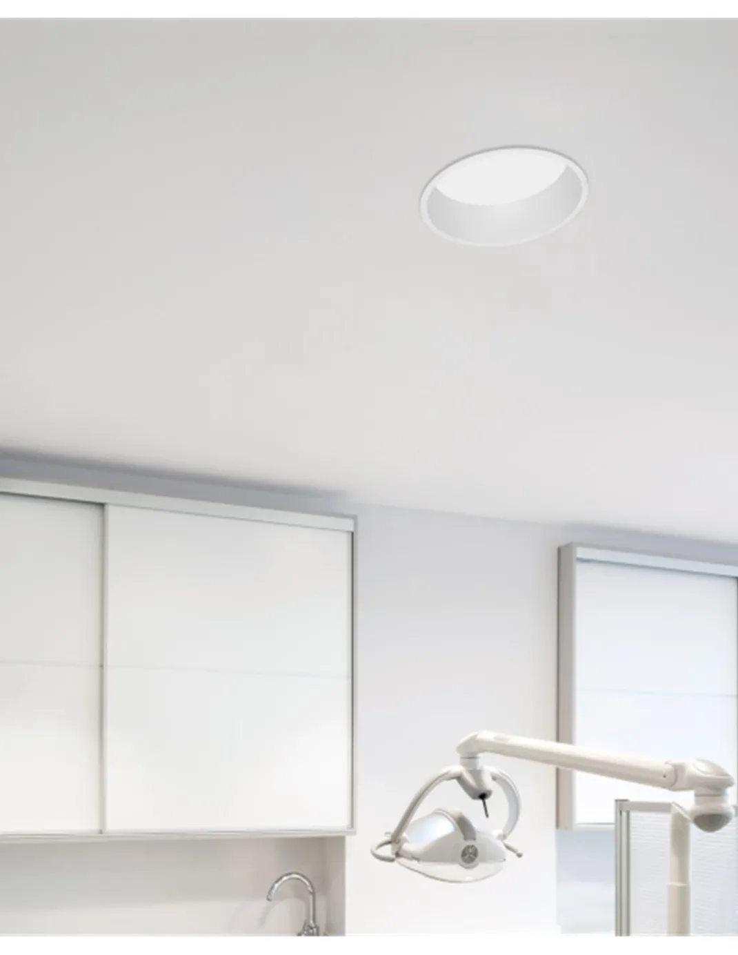 Foco empotrable Deep - Arkoslight - Downlight LED blanco y elegante